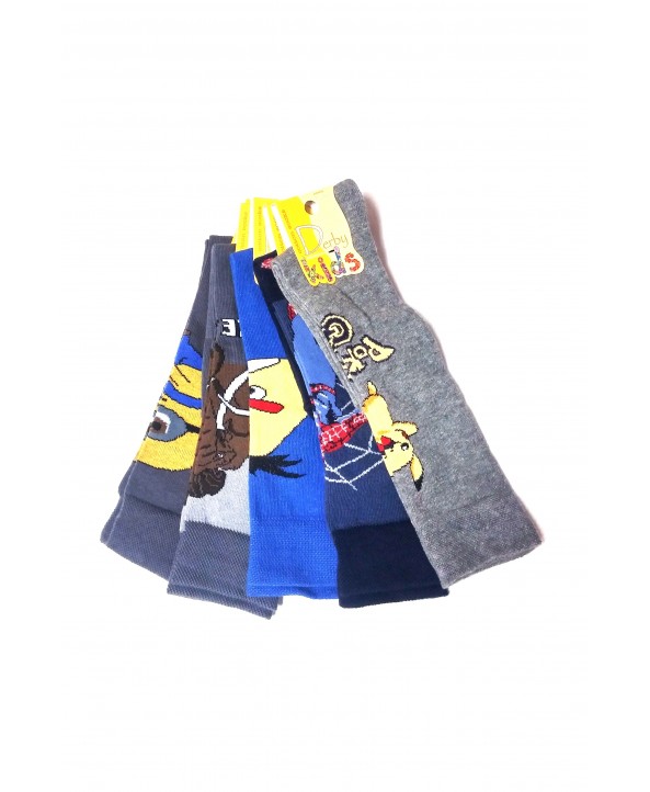 Детски 3/4 чорапи с картинки